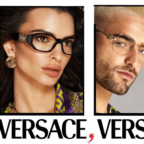 versace glasses bartonsville|Versace Eyeglasses by LensCrafters .